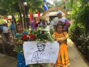 41 aniversario del paso a la inmortalidad del Comandante Gaspar García Laviana