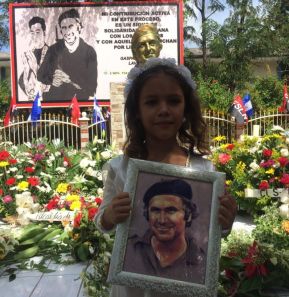 41 aniversario del paso a la inmortalidad del Comandante Gaspar García Laviana