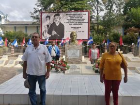 41 aniversario del paso a la inmortalidad del Comandante Gaspar García Laviana