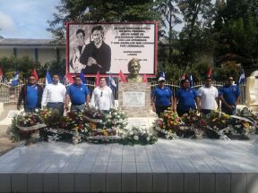 41 aniversario del paso a la inmortalidad del Comandante Gaspar García Laviana