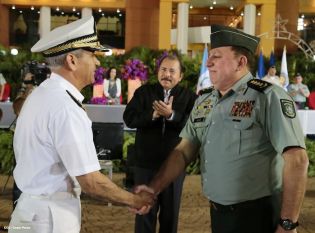 Nicaragua entrega presidencia pro tempore de la CFAC a República Dominicana