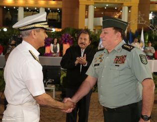 Nicaragua entrega presidencia pro tempore de la CFAC a República Dominicana