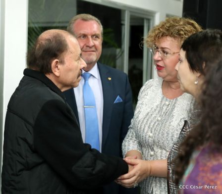 Federación de Rusia condecora a la Compañera Rosario Murillo con la Orden de la Amistad