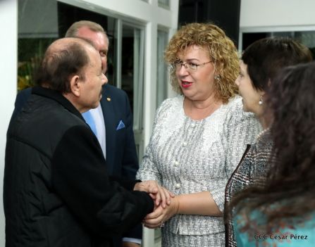 Federación de Rusia condecora a la Compañera Rosario Murillo con la Orden de la Amistad