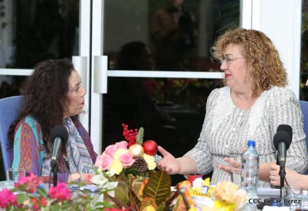 Federación de Rusia condecora a la Compañera Rosario Murillo con la Orden de la Amistad