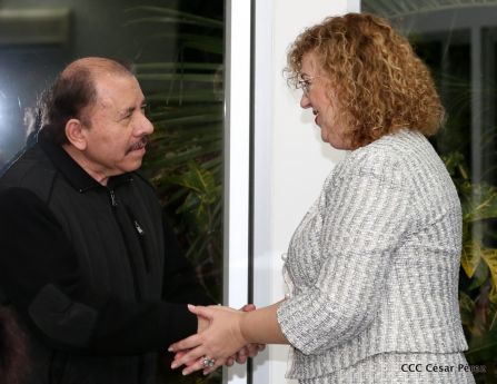 Federación de Rusia condecora a la Compañera Rosario Murillo con la Orden de la Amistad