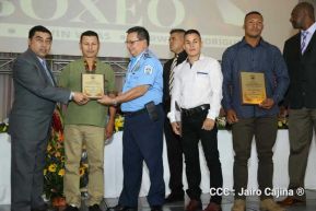 V Gala del Comité Olímpico Nicaragüense