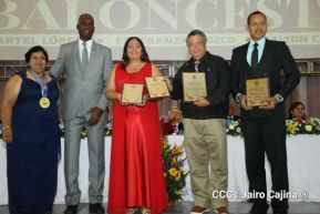 V Gala del Comité Olímpico Nicaragüense