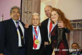 V Gala del Comité Olímpico Nicaragüense