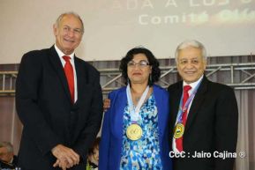 V Gala del Comité Olímpico Nicaragüense