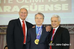 V Gala del Comité Olímpico Nicaragüense