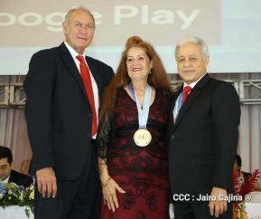 V Gala del Comité Olímpico Nicaragüense