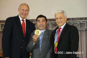 V Gala del Comité Olímpico Nicaragüense