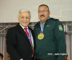 V Gala del Comité Olímpico Nicaragüense