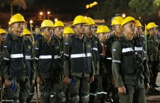 Nicaragua entrega presidencia pro tempore de la CFAC a República Dominicana