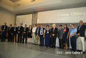 V Gala del Comité Olímpico Nicaragüense