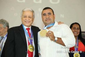 V Gala del Comité Olímpico Nicaragüense