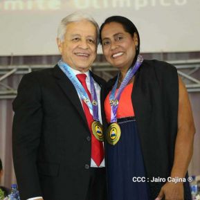 V Gala del Comité Olímpico Nicaragüense