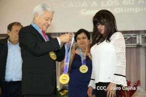 V Gala del Comité Olímpico Nicaragüense