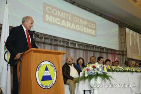 V Gala del Comité Olímpico Nicaragüense