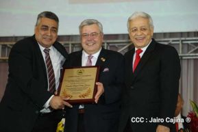 V Gala del Comité Olímpico Nicaragüense