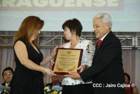 V Gala del Comité Olímpico Nicaragüense