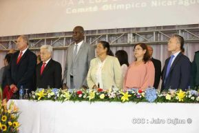 V Gala del Comité Olímpico Nicaragüense