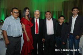 V Gala del Comité Olímpico Nicaragüense
