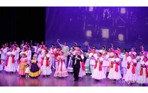 50 aniversario del Ballet Folklórico Nicaragüense