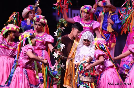 50 aniversario del Ballet Folklórico Nicaragüense