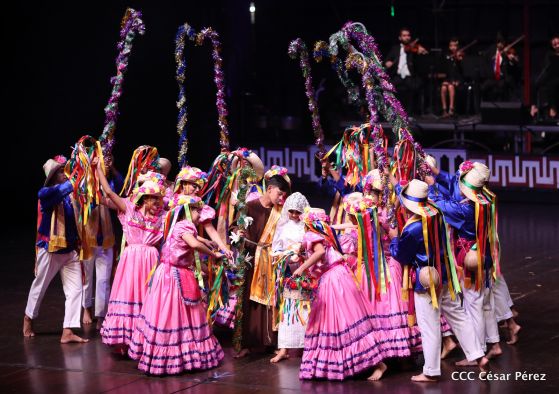 50 aniversario del Ballet Folklórico Nicaragüense