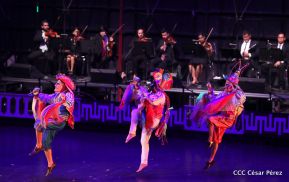 50 aniversario del Ballet Folklórico Nicaragüense