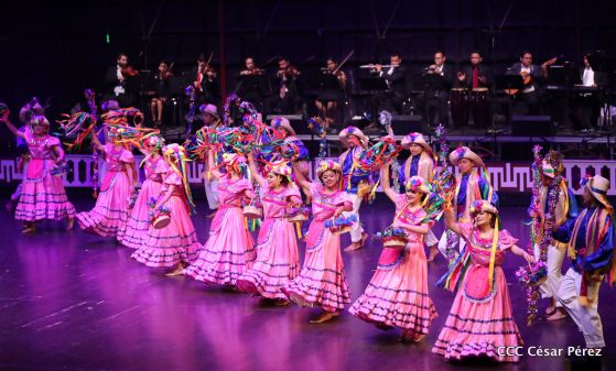 50 aniversario del Ballet Folklórico Nicaragüense
