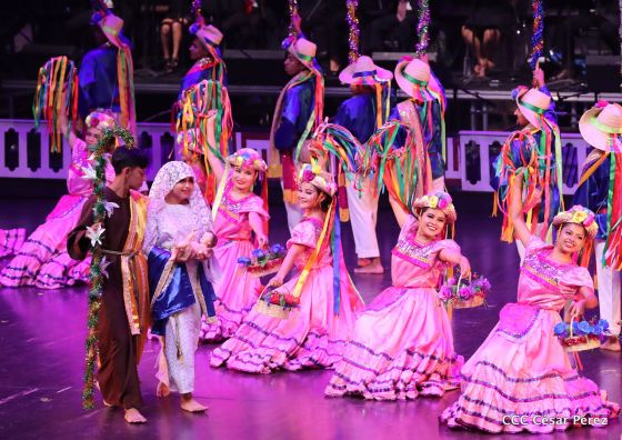 50 aniversario del Ballet Folklórico Nicaragüense