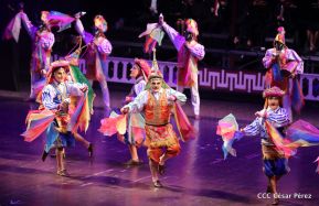 50 aniversario del Ballet Folklórico Nicaragüense