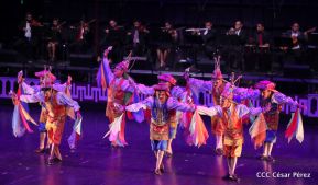 50 aniversario del Ballet Folklórico Nicaragüense