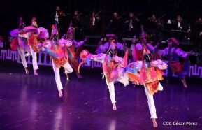 50 aniversario del Ballet Folklórico Nicaragüense