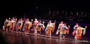 50 aniversario del Ballet Folklórico Nicaragüense