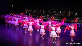 50 aniversario del Ballet Folklórico Nicaragüense