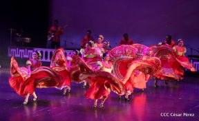 50 aniversario del Ballet Folklórico Nicaragüense