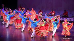 50 aniversario del Ballet Folklórico Nicaragüense