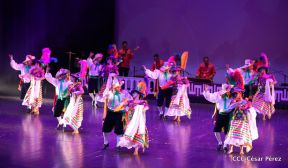 50 aniversario del Ballet Folklórico Nicaragüense
