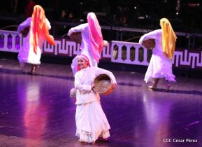 50 aniversario del Ballet Folklórico Nicaragüense