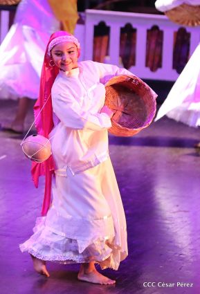 50 aniversario del Ballet Folklórico Nicaragüense