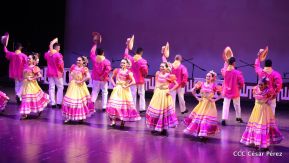 50 aniversario del Ballet Folklórico Nicaragüense