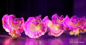 50 aniversario del Ballet Folklórico Nicaragüense