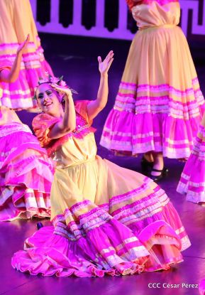 50 aniversario del Ballet Folklórico Nicaragüense