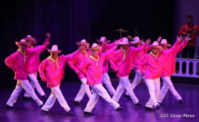 50 aniversario del Ballet Folklórico Nicaragüense