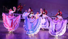 50 aniversario del Ballet Folklórico Nicaragüense