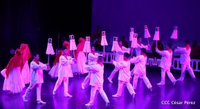 50 aniversario del Ballet Folklórico Nicaragüense